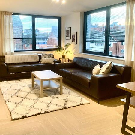 Large Stylish 3 Bedroom City Centre Apartment Free Secure Parking Liverpool Exteriér fotografie