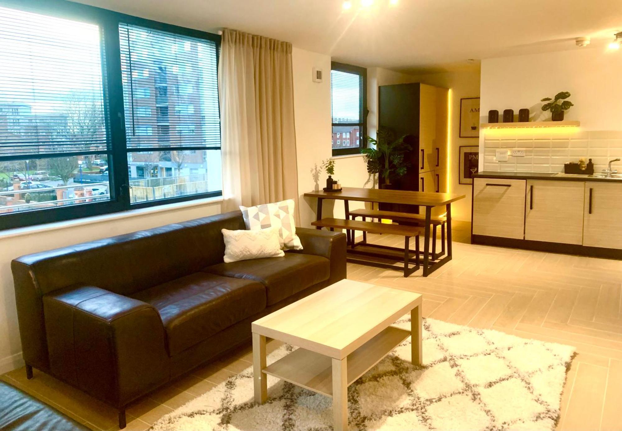 Large Stylish 3 Bedroom City Centre Apartment Free Secure Parking Liverpool Exteriér fotografie