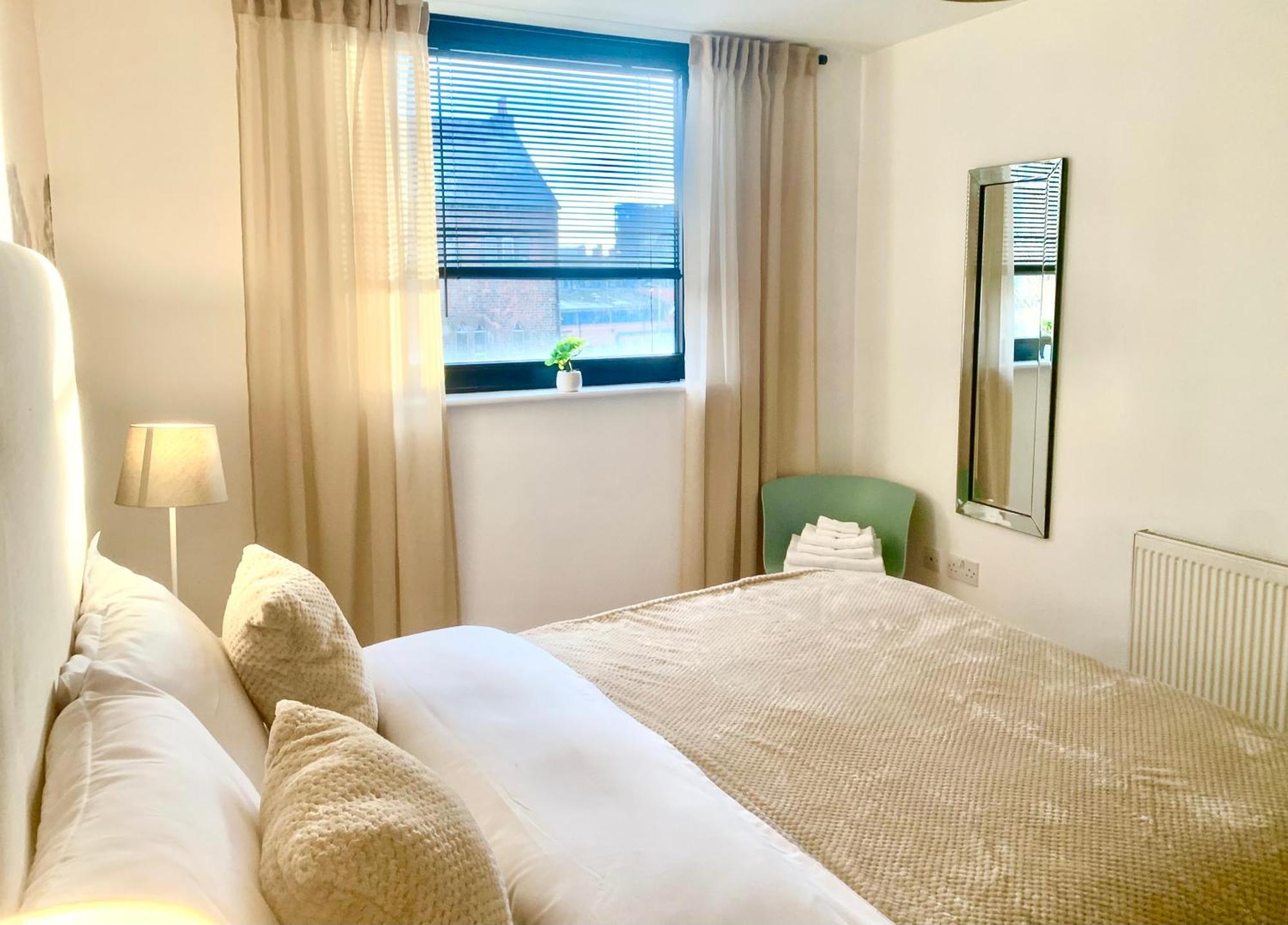 Large Stylish 3 Bedroom City Centre Apartment Free Secure Parking Liverpool Exteriér fotografie