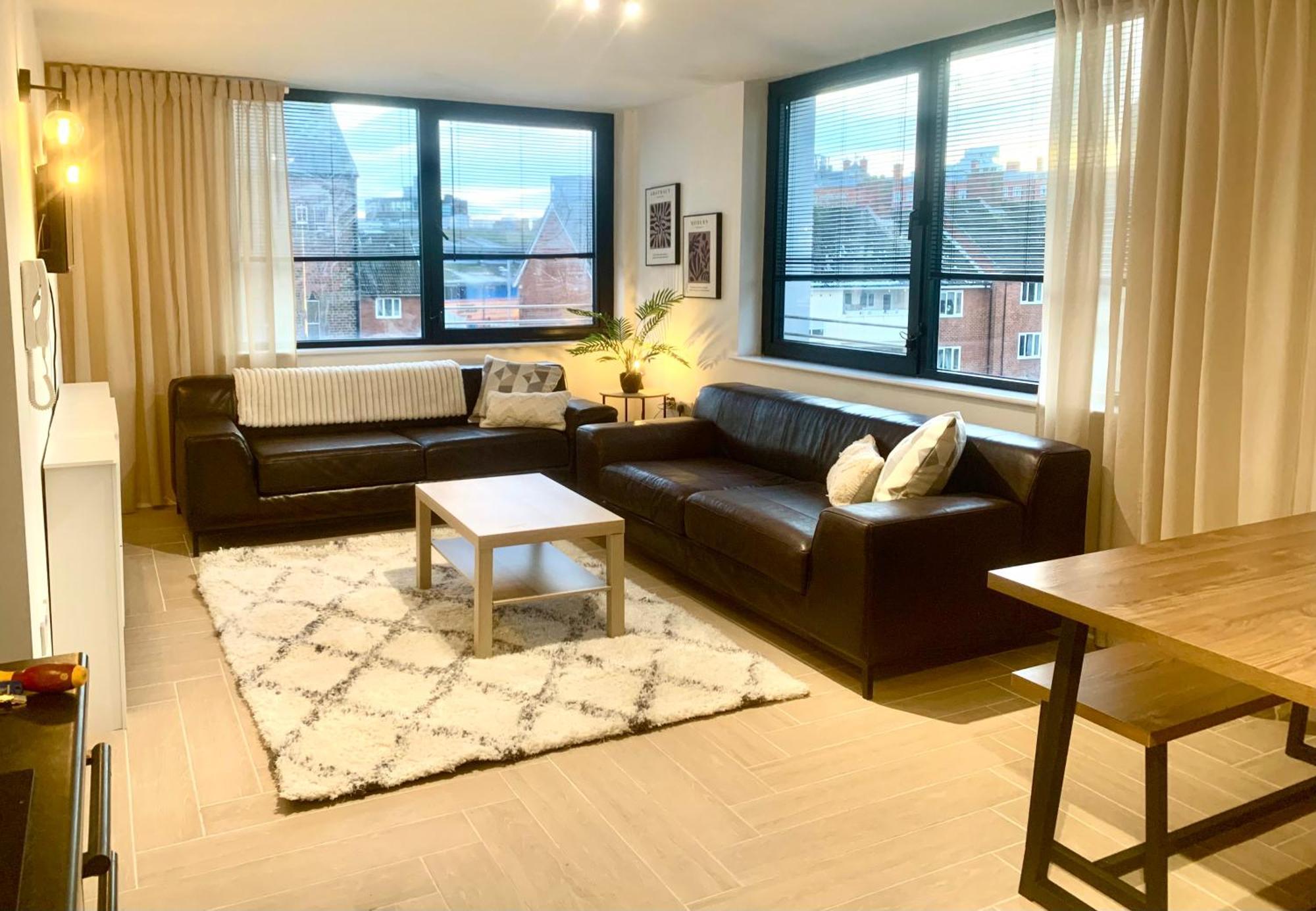 Large Stylish 3 Bedroom City Centre Apartment Free Secure Parking Liverpool Exteriér fotografie